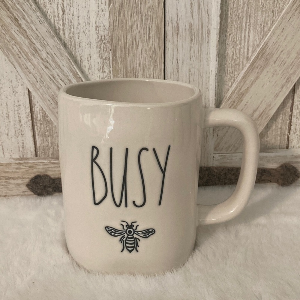Rae Dunn Busy Bee Mug